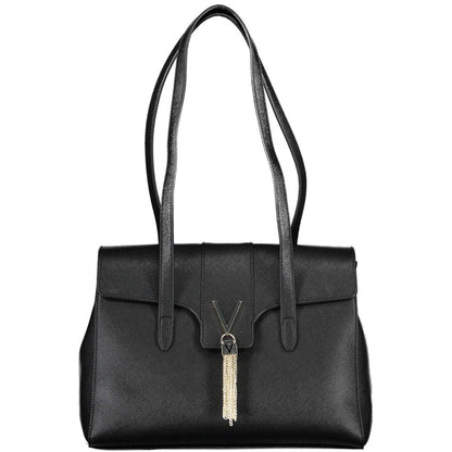 Nero Poliuretano Donna Bag