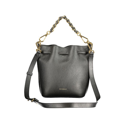 Black Leather Womens Bag