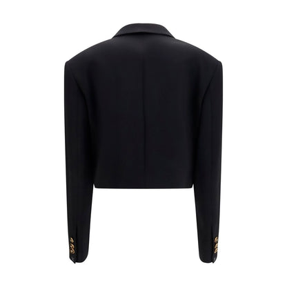 Black Wool Oves Aries Blazer