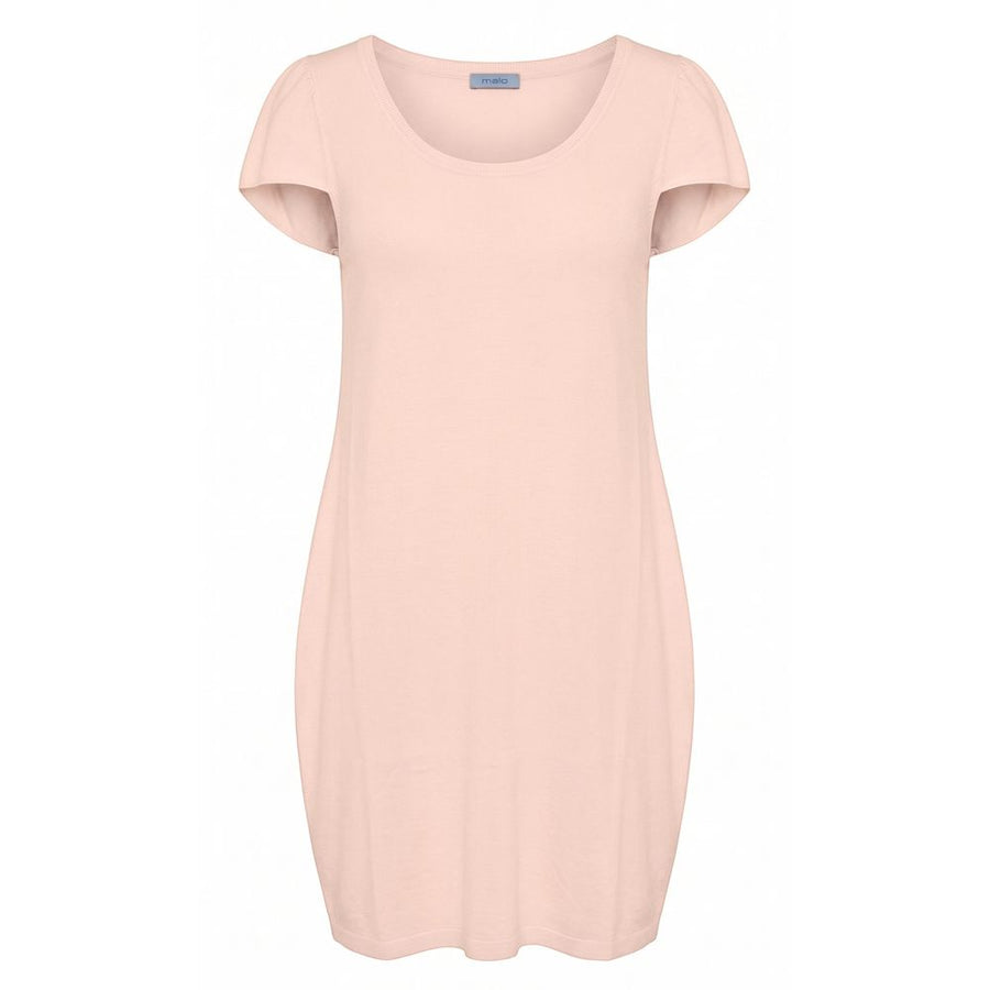 Pink Cotton Women Dress