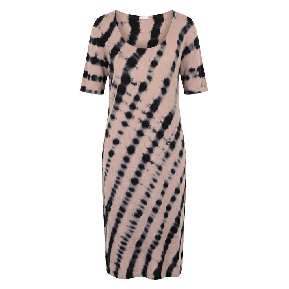 Purple Cotton Women Dress