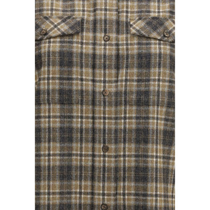 Multicolor Wool Oves Aries Shirt