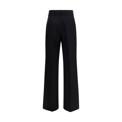 Black Wool Oves Aries Dress Pants