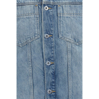Blue Cotton Denim Jacket
