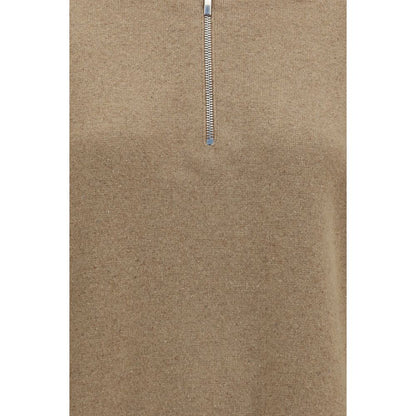 Beige Wool Oves Aries Polo Shirt