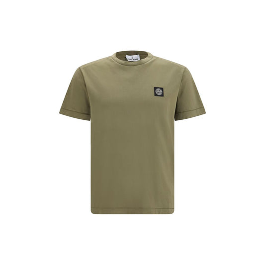 Bicolor Cotton T-Shirt