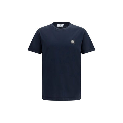 Blue Cotton T-Shirt