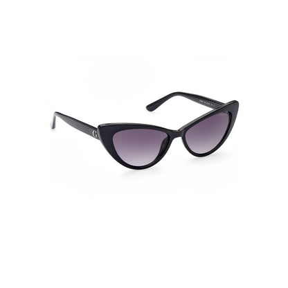 Black Plastic Women Sunglasses