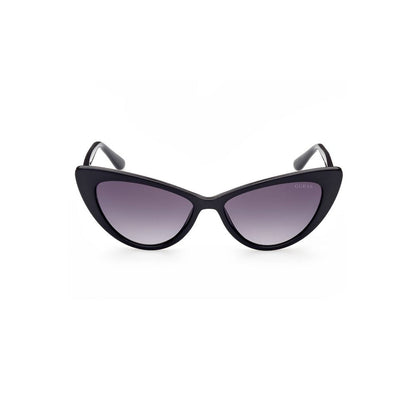 Black Plastic Women Sunglasses