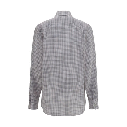 Multicolor Cotton Pattern Shirt
