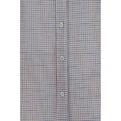 Multicolor Cotton Pattern Shirt