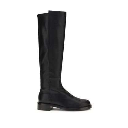 Brown Calf Leather Bos Taurus Over The Knee