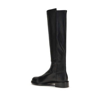 Brown Calf Leather Bos Taurus Over The Knee