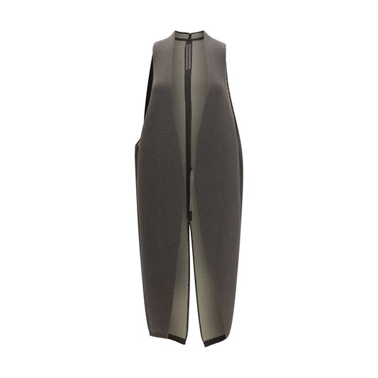 Gray Wool Oves Aries Coat