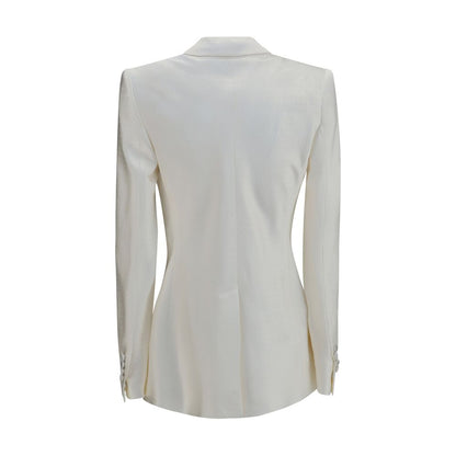 Beige Viscose Blazer