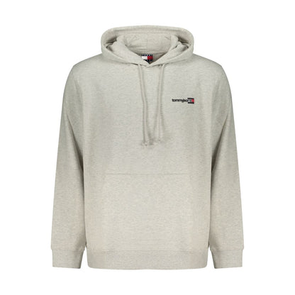 Gray Cotton Men's Sweatshirt