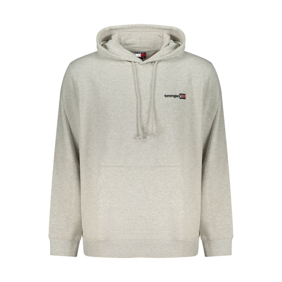 Gray Cotton Men's Sweatshirt