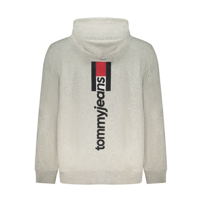 Gray Cotton Men's Sweatshirt
