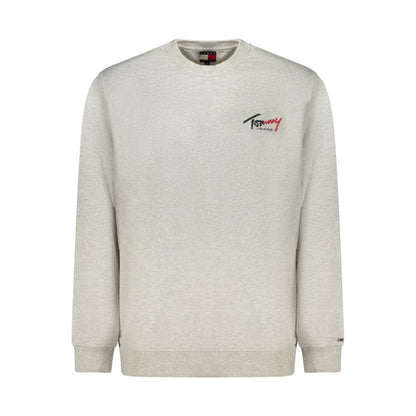 Gray Cotton Men's Sweatshirt