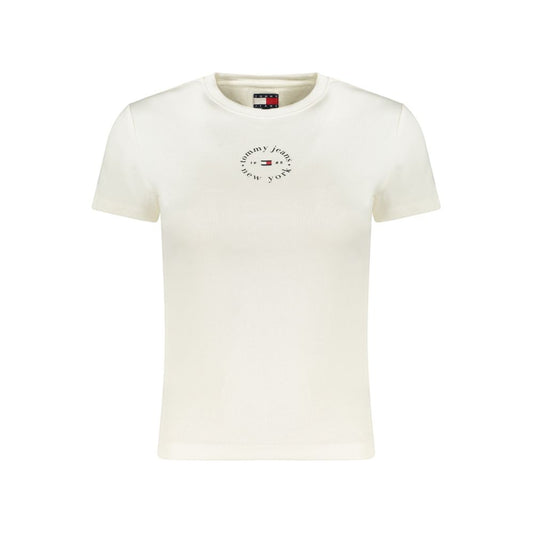 Bianco Cotton Women T-Shirt