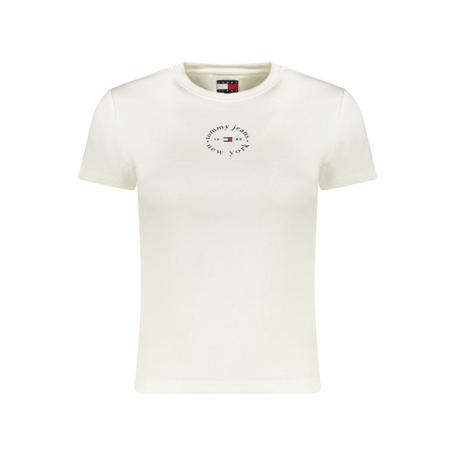 Bianco Cotton Women T-Shirt