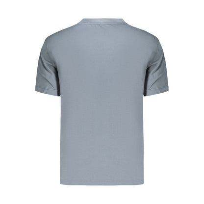 Gray Cotton Women's T-Shirt