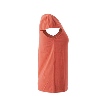 Red Cotton Women's T-Shirt