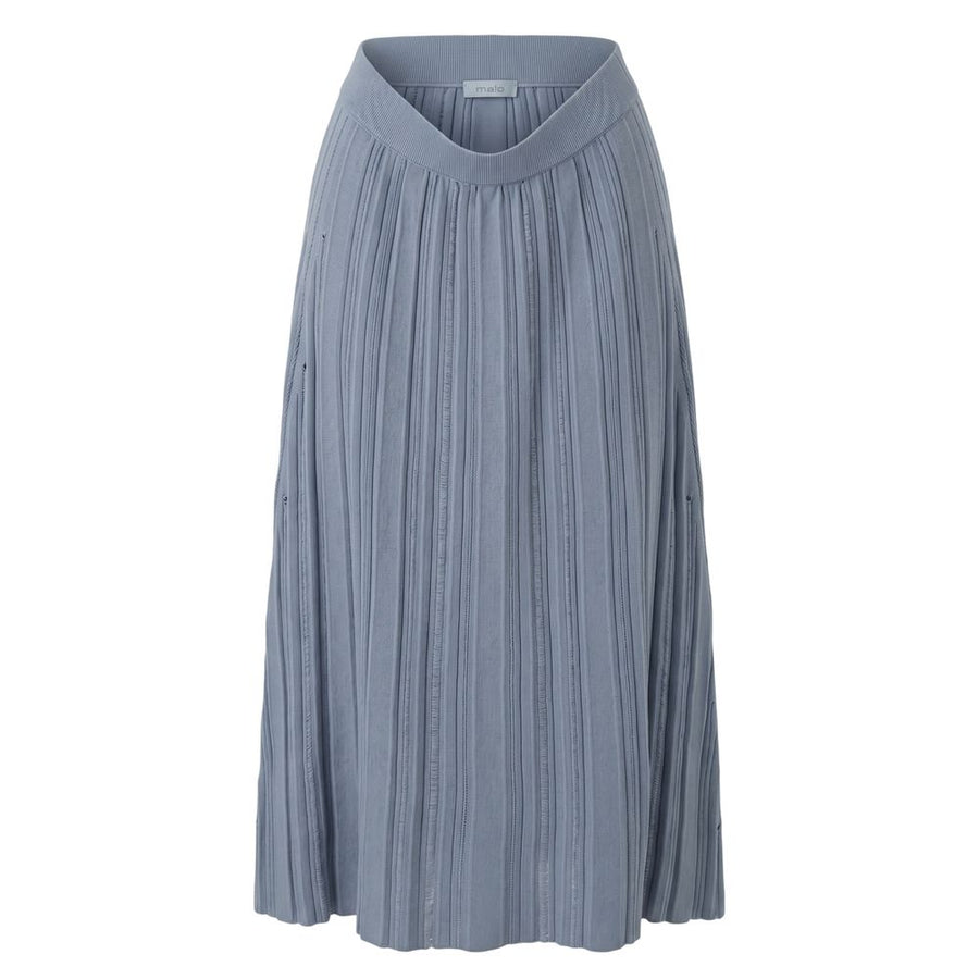 Grey Cotton Women Skirt