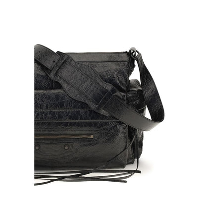 Black Lamb Ovis Aries Aries Shoulder Bag