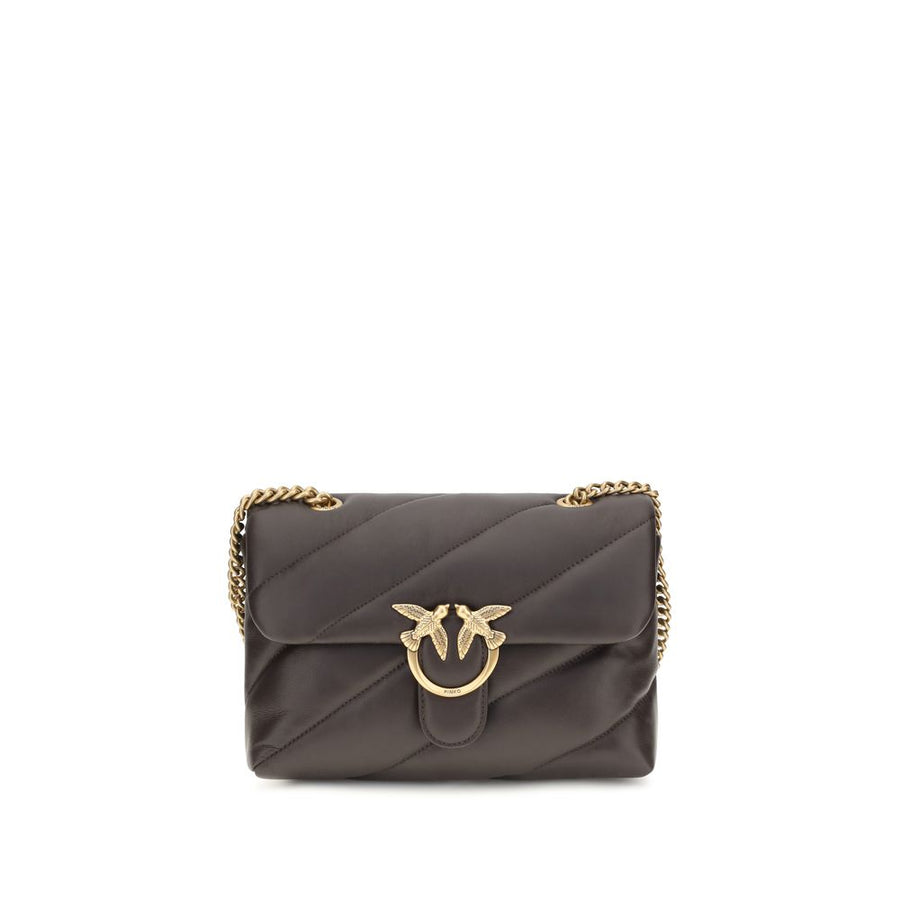 Brown Calf Leather Bos Taurus Shoulder Bag