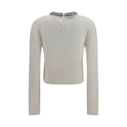 White Wool Oves Aries Sweatshirt
