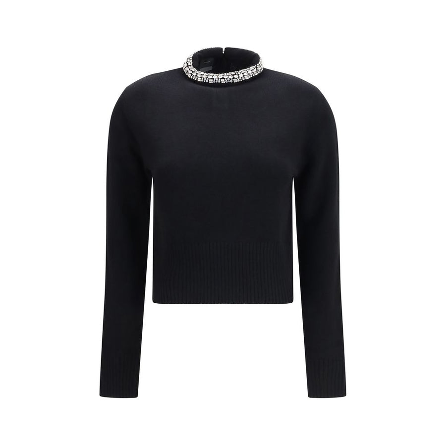 Black Wool Oves Aries Sweatshirt