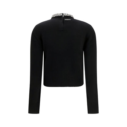 Black Wool Oves Aries Sweatshirt