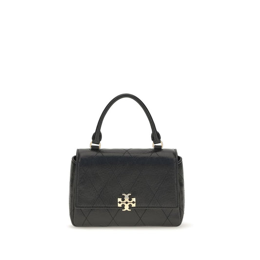 Black Calf Leather Bos Taurus Handbag