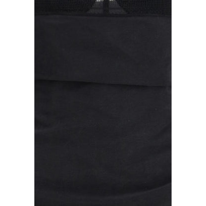 Black Silk Cocktail Dress