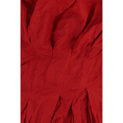 Multicolor Cotton Cocktail Dress