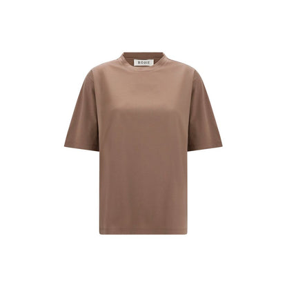 Brown Cotton T-Shirt