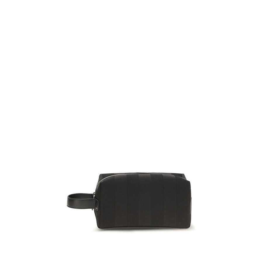 Beige Polyamide Wallet