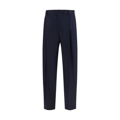 Blue Wool Oves Aries Dress Pants