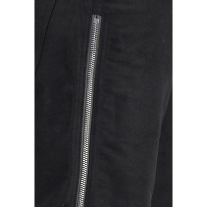 Black Wool Oves Aries Straight-Leg Jeans