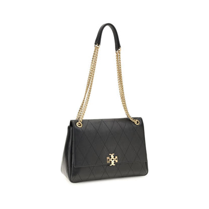 Black Calf Leather Bos Taurus Shoulder Bag