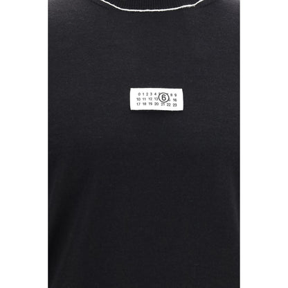 Black Wool Oves Aries Turtleneck