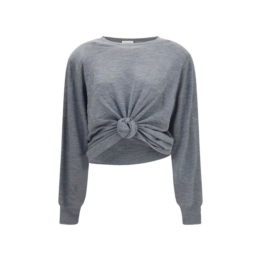 Gray Wool Oves Aries Sportswear
