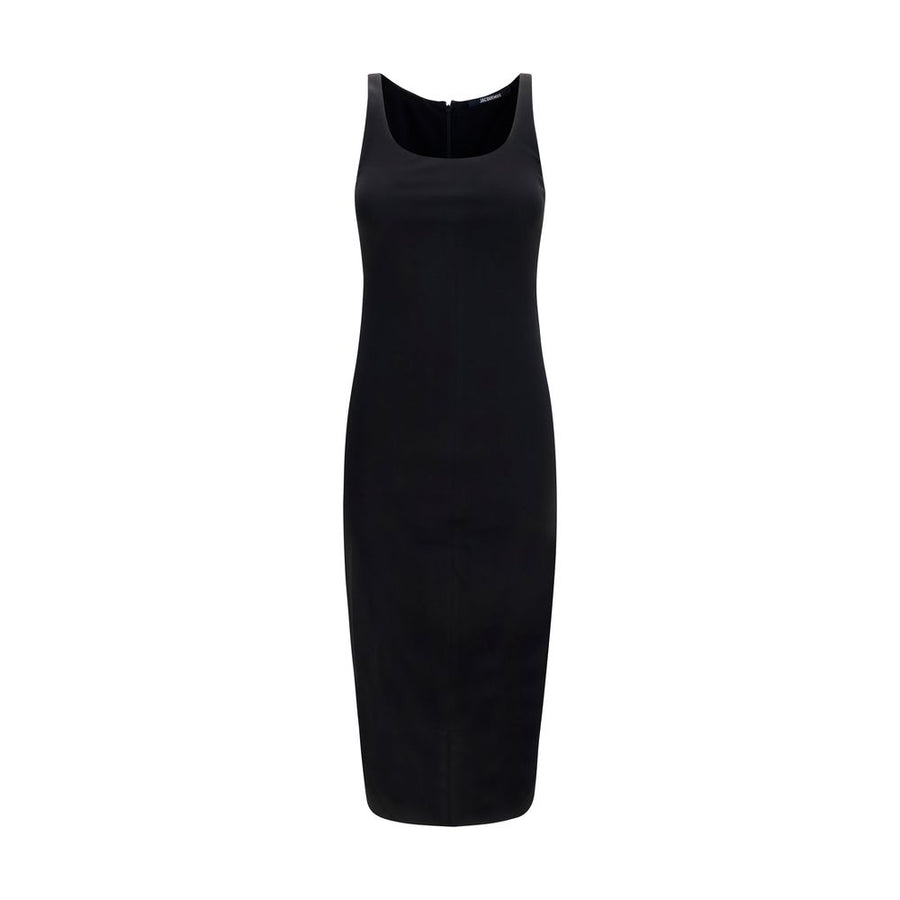 Black Viscose Cocktail Dress