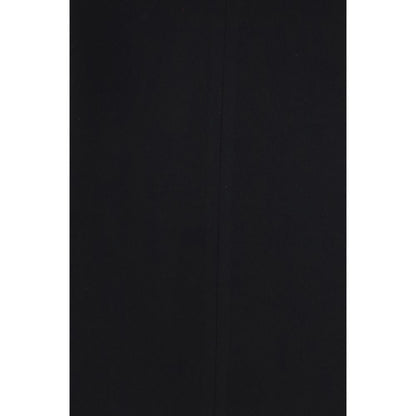 Black Viscose Cocktail Dress