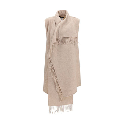 Beige Wool Oves Aries Scarf