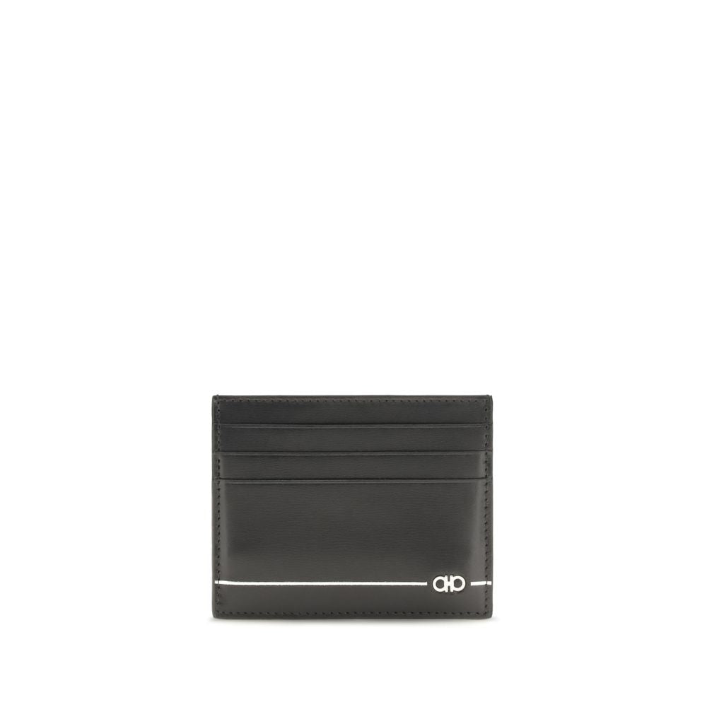 Black Calf Leather Bos Taurus Wallet