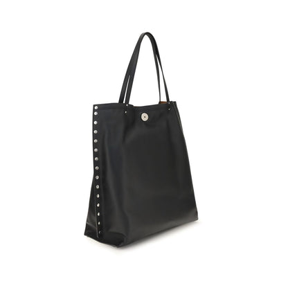 Black Calf Leather Bos Taurus Shoulder Bag