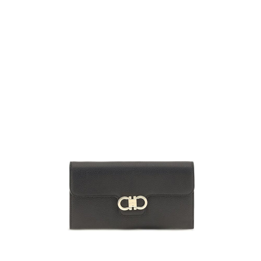 Black Calf Leather Bos Taurus Wallet