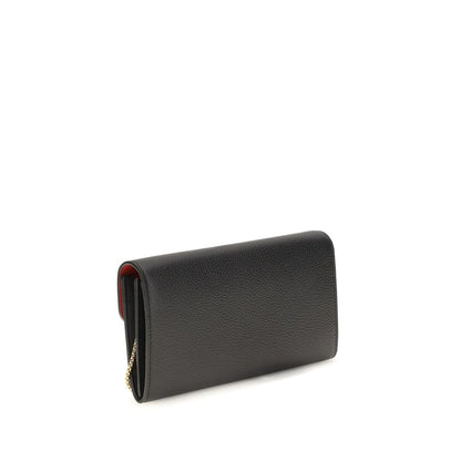 Black Calf Leather Bos Taurus Wallet